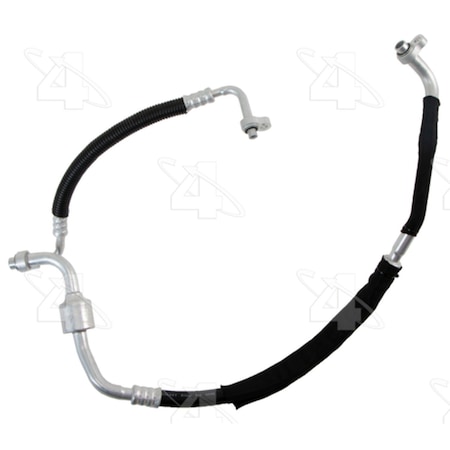 Four Seasons DISCHARGE & SUCTION LINE HOSE ASSEMBLY 66113
